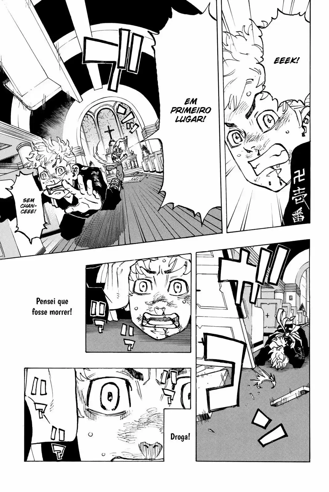 Read Tokyo Revengers pt_BR Manga Online