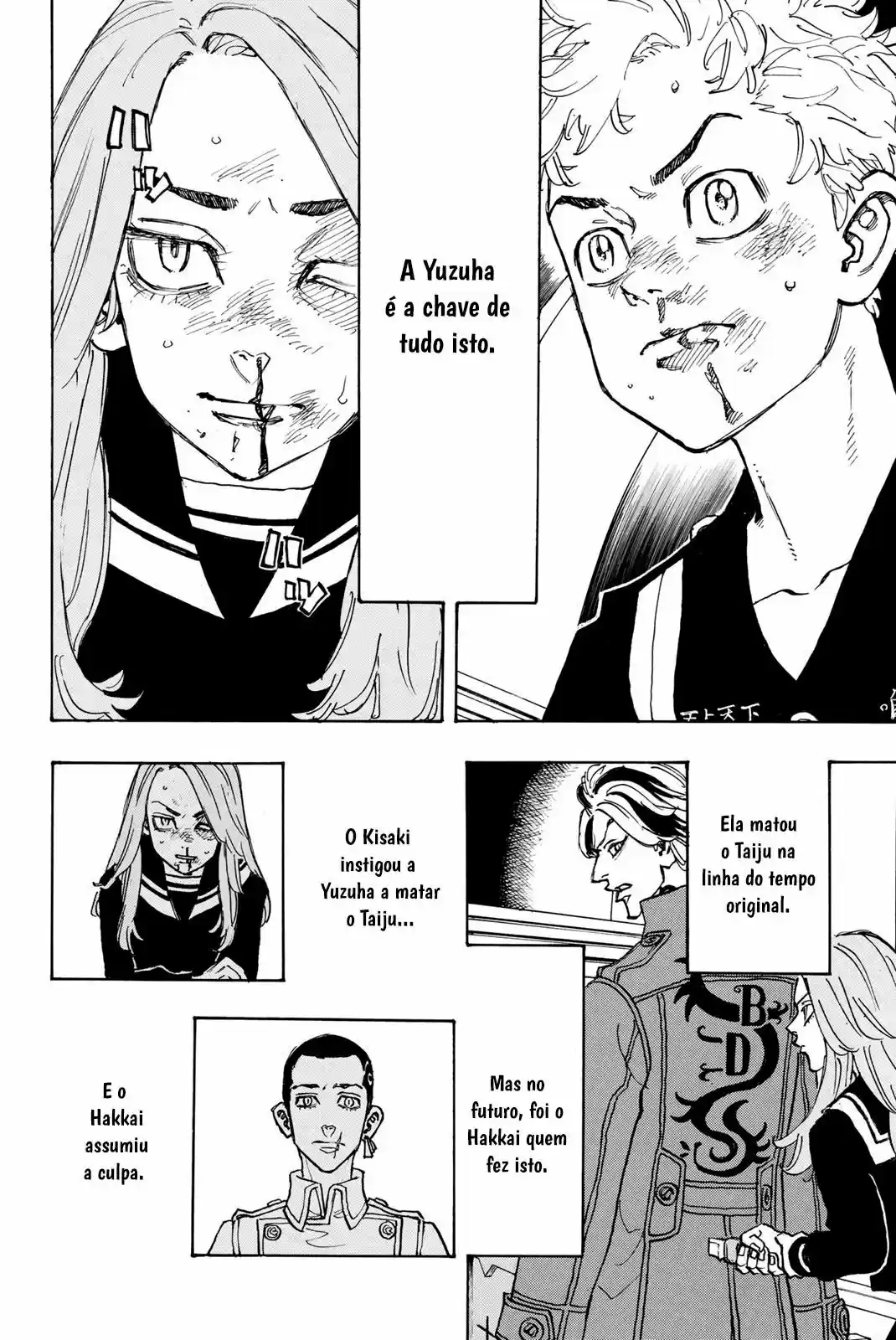 Read Tokyo Revengers pt_BR Manga Online
