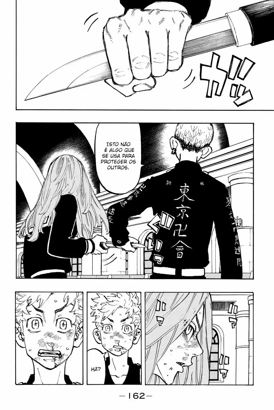 Read Tokyo Revengers pt_BR Manga Online