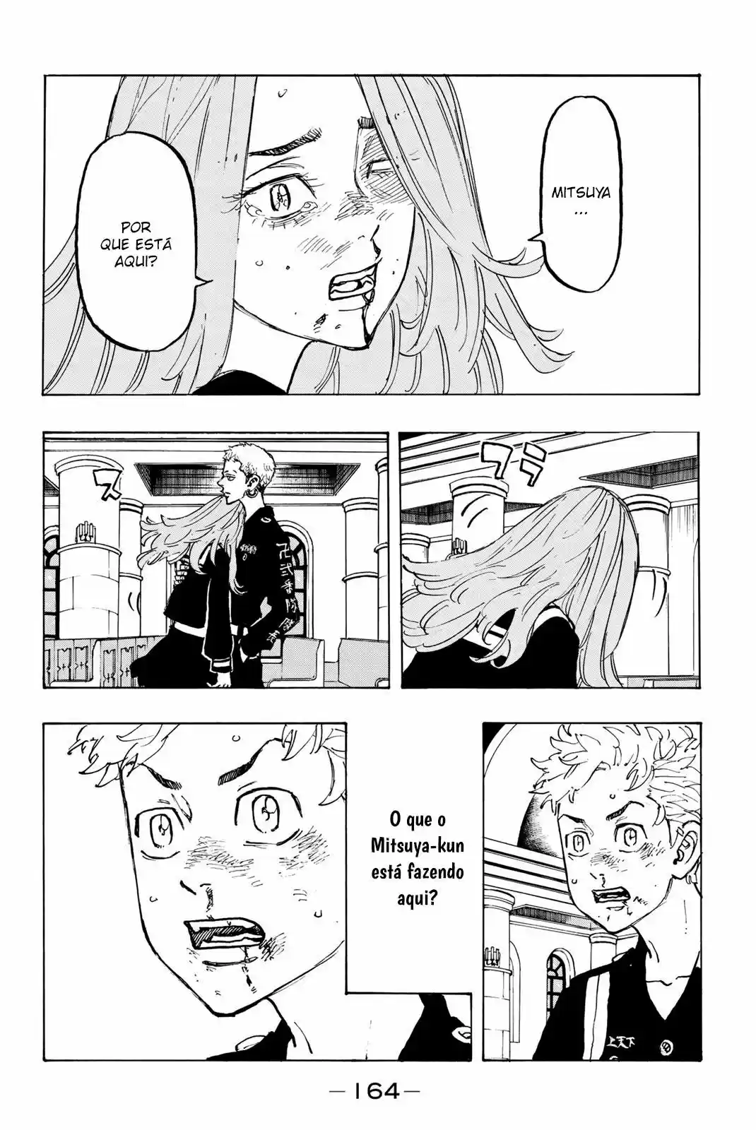 Read Tokyo Revengers pt_BR Manga Online