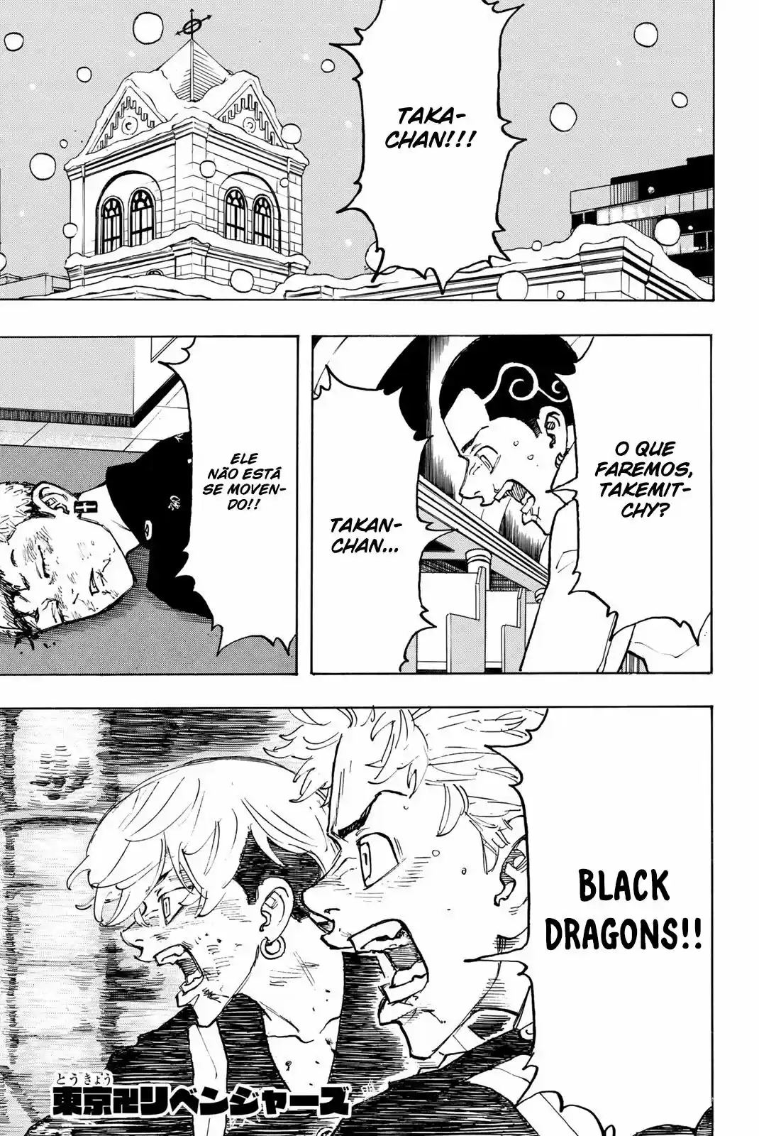 Read Tokyo Revengers pt_BR Manga Online