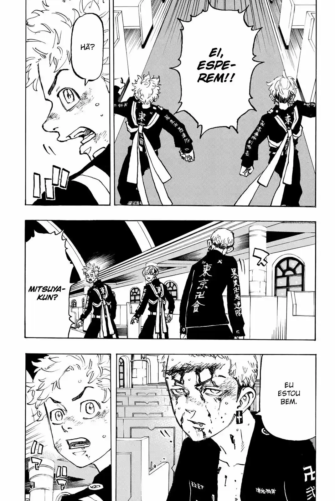 Read Tokyo Revengers pt_BR Manga Online