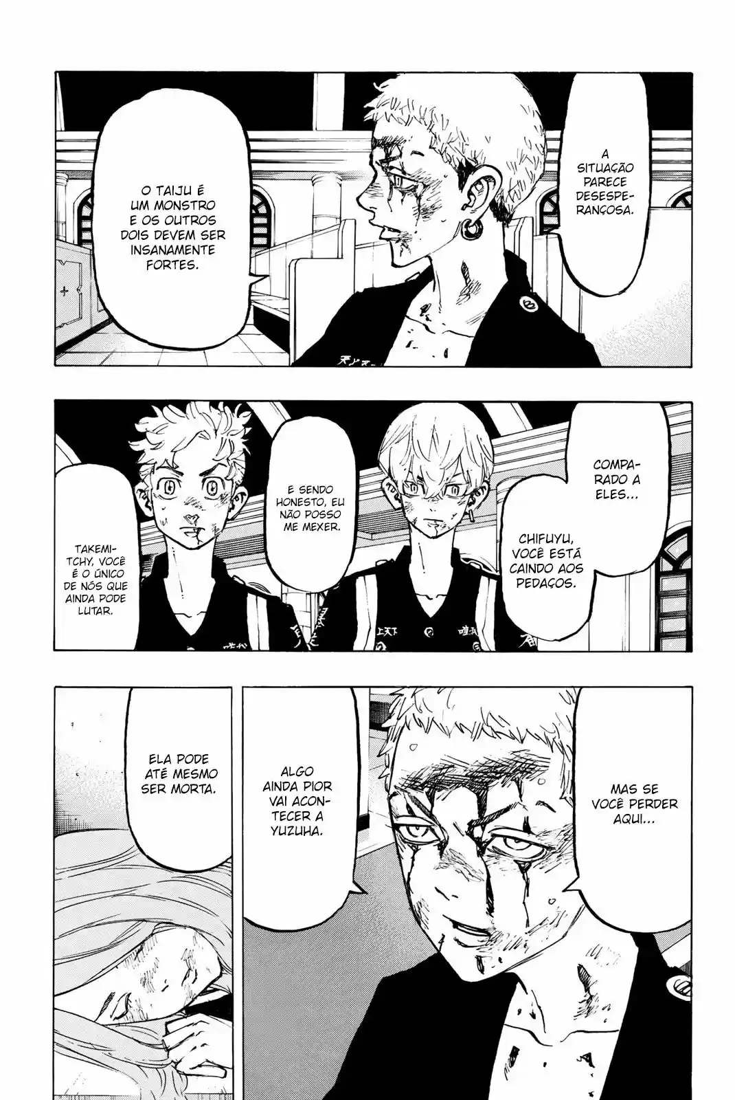 Read Tokyo Revengers pt_BR Manga Online