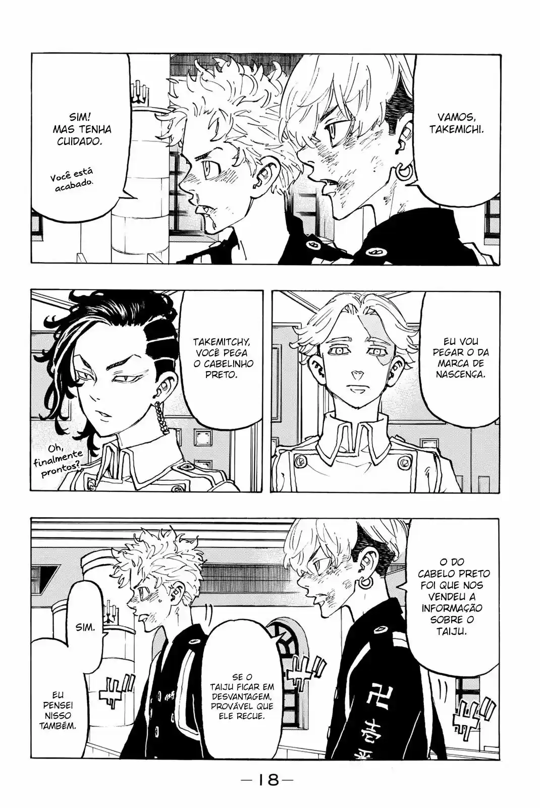 Read Tokyo Revengers pt_BR Manga Online