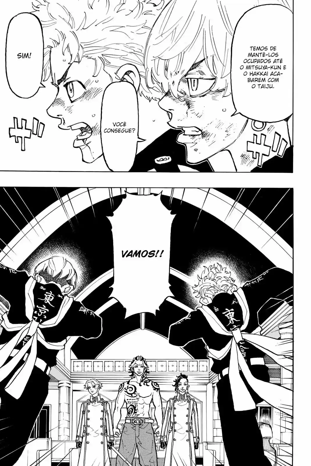 Read Tokyo Revengers pt_BR Manga Online