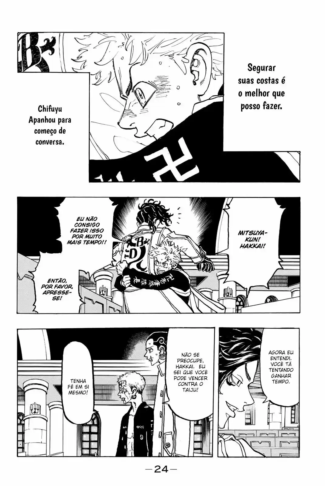 Read Tokyo Revengers pt_BR Manga Online