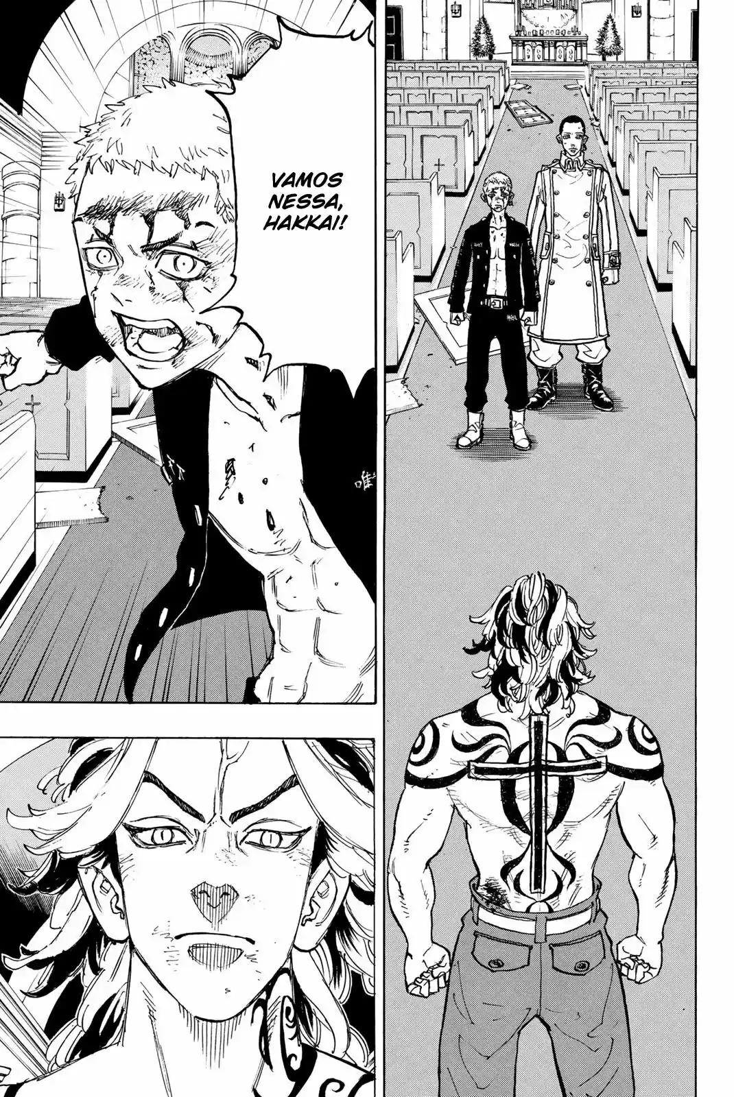 Read Tokyo Revengers pt_BR Manga Online