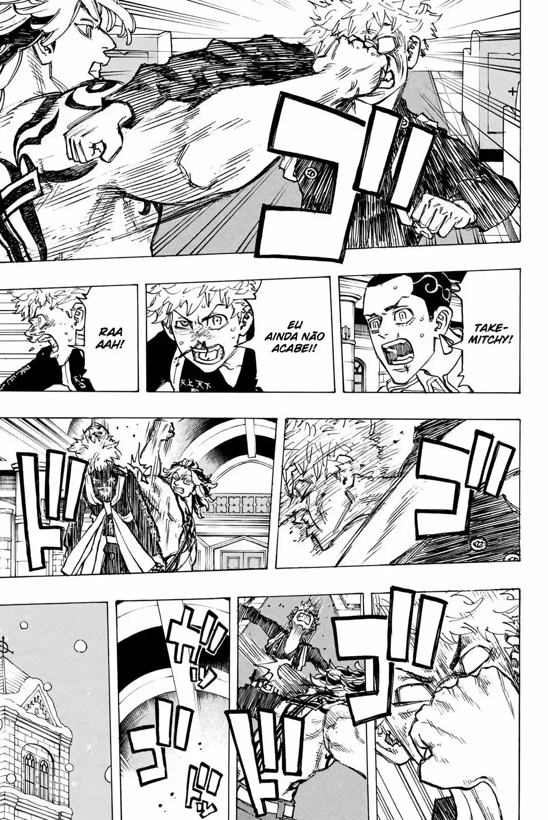 Read Tokyo Revengers pt_BR Manga Online