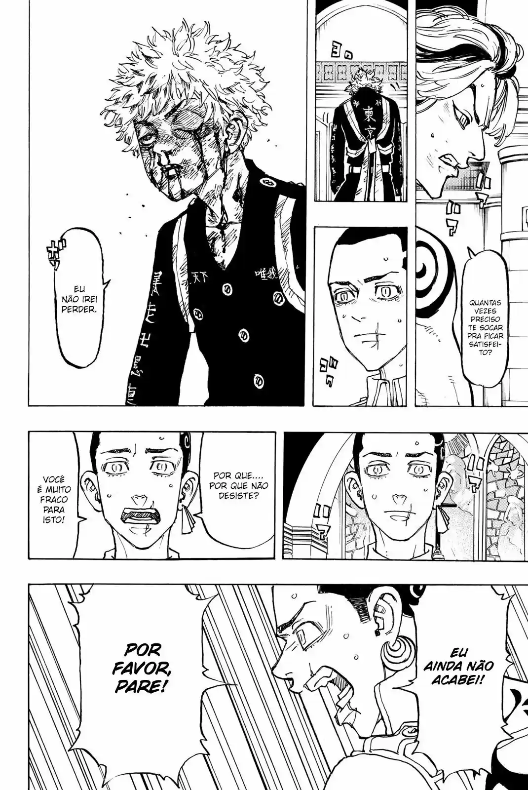 Read Tokyo Revengers pt_BR Manga Online