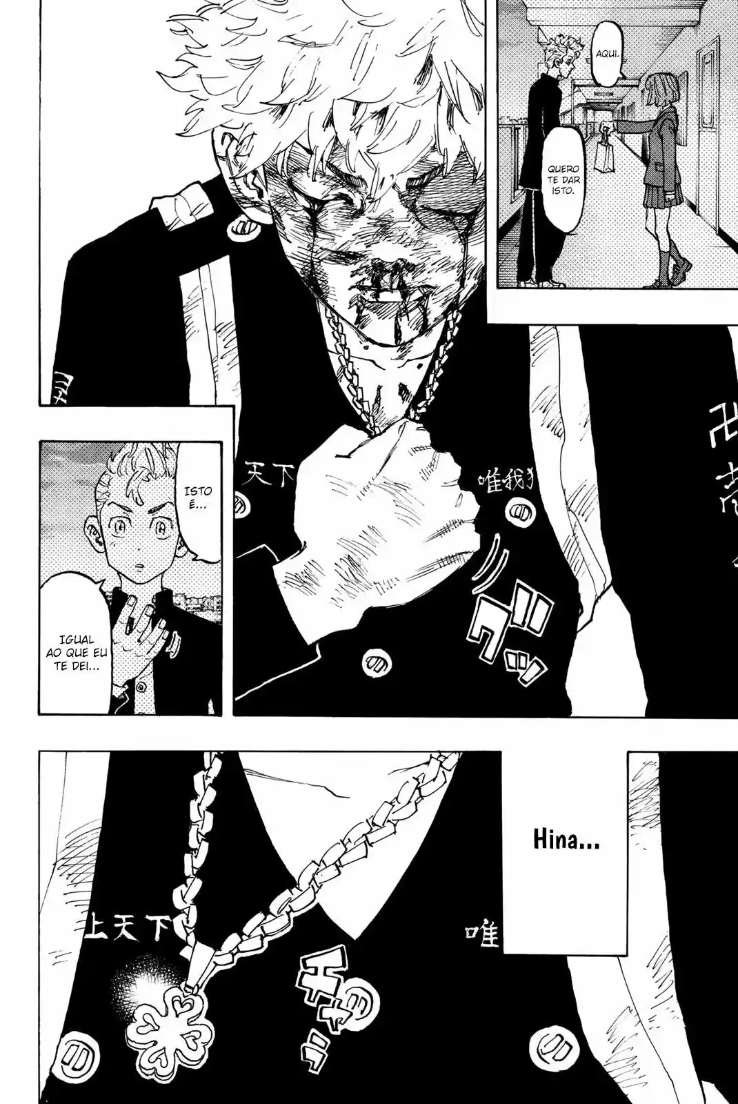 Read Tokyo Revengers pt_BR Manga Online
