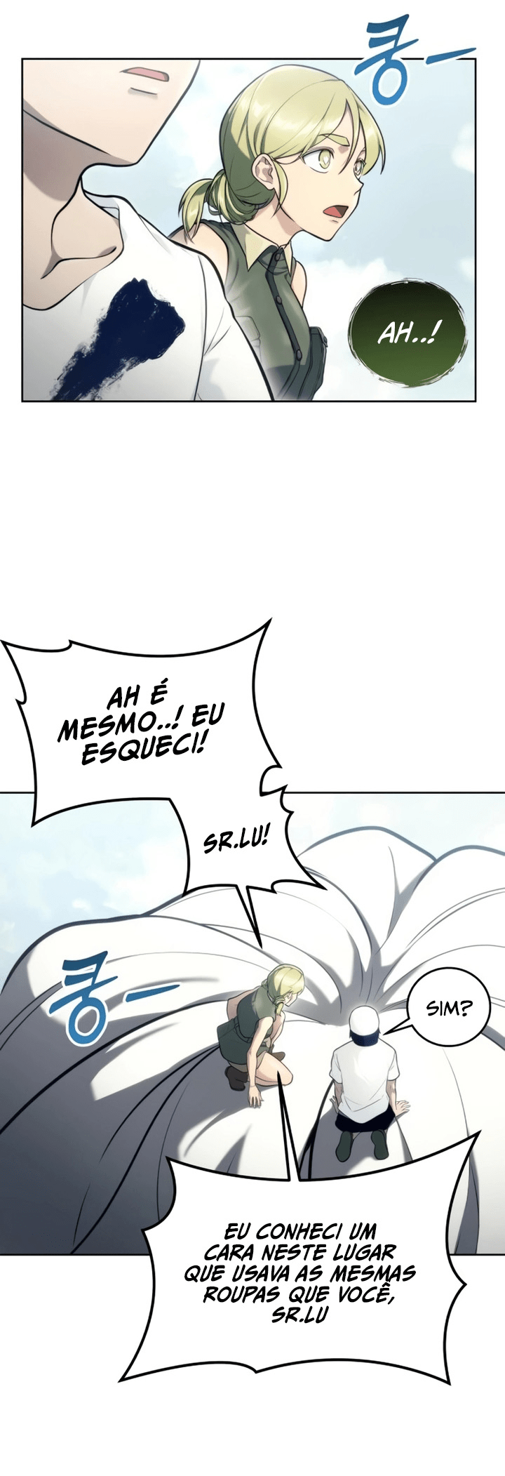 Read Tower of God_ Urek’s Ascent pt_BR Manga Online