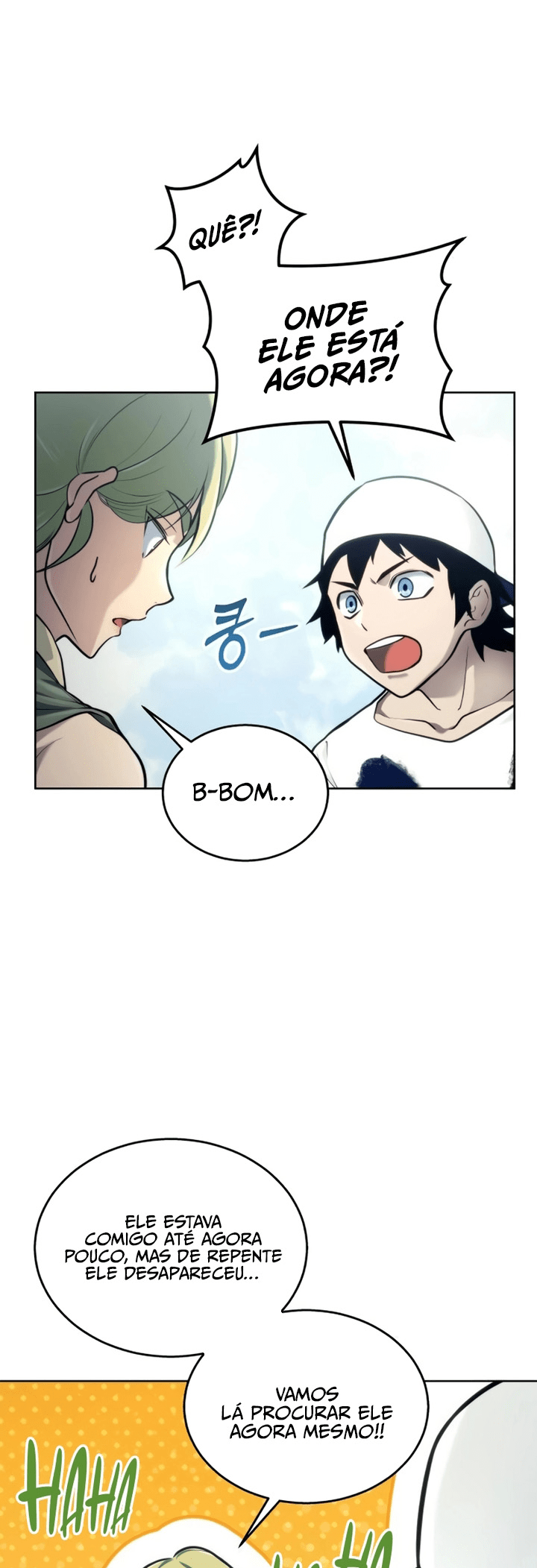 Read Tower of God_ Urek’s Ascent pt_BR Manga Online