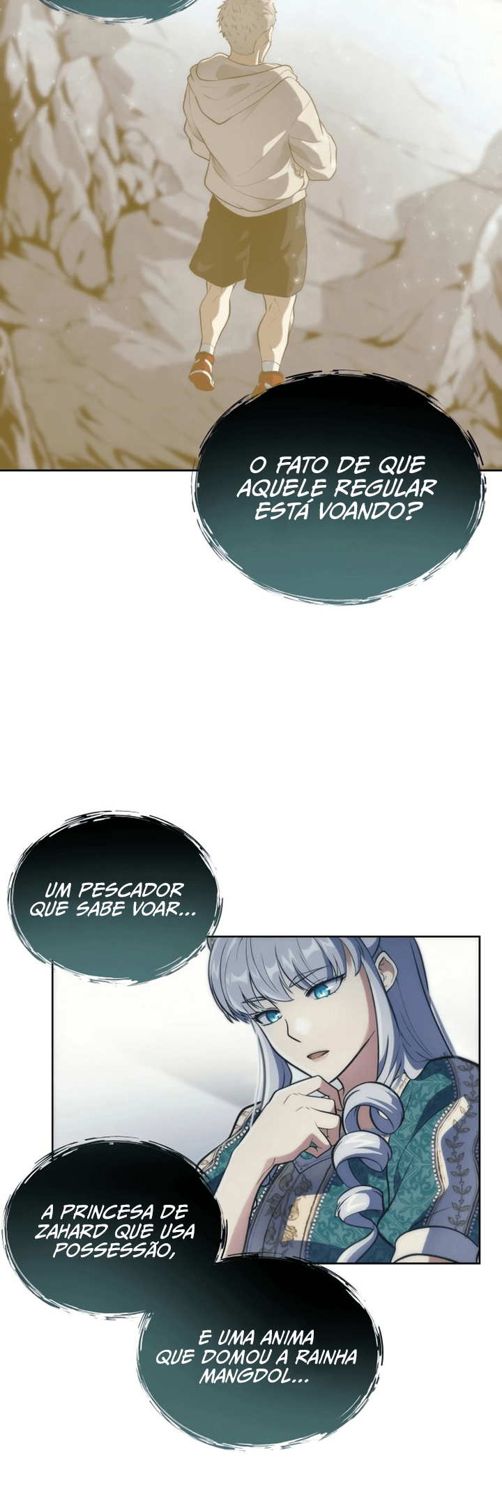 Read Tower of God_ Urek’s Ascent pt_BR Manga Online