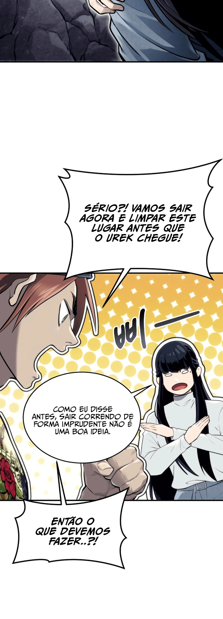 Read Tower of God_ Urek’s Ascent pt_BR Manga Online