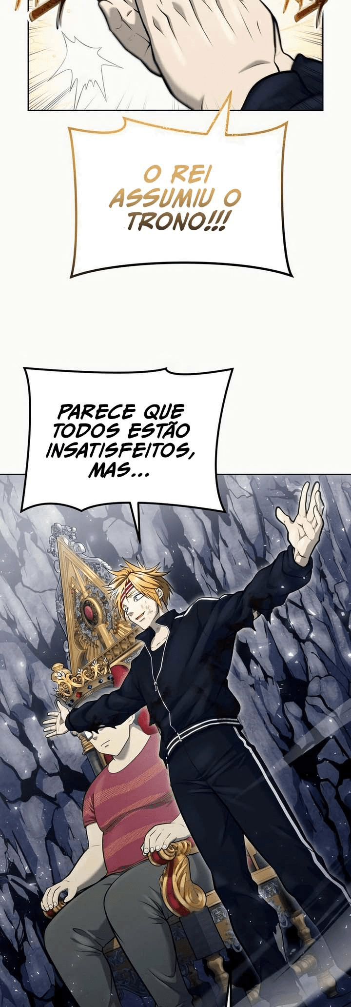 Read Tower of God_ Urek’s Ascent pt_BR Manga Online