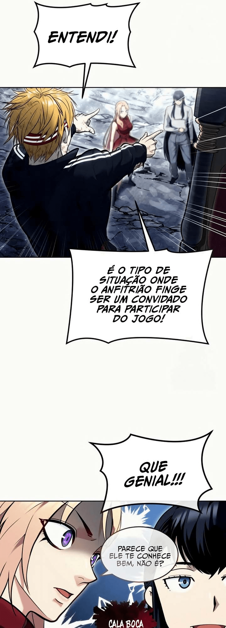 Read Tower of God_ Urek’s Ascent pt_BR Manga Online