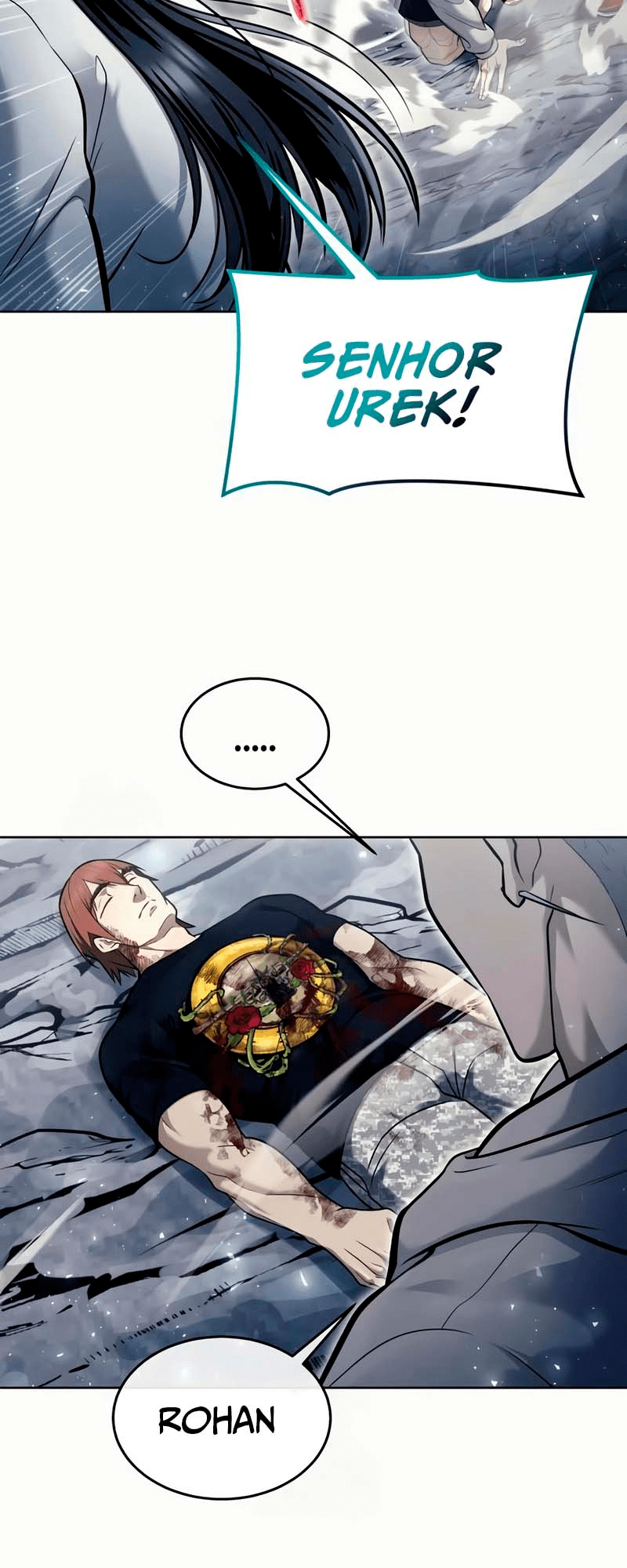 Read Tower of God_ Urek’s Ascent pt_BR Manga Online