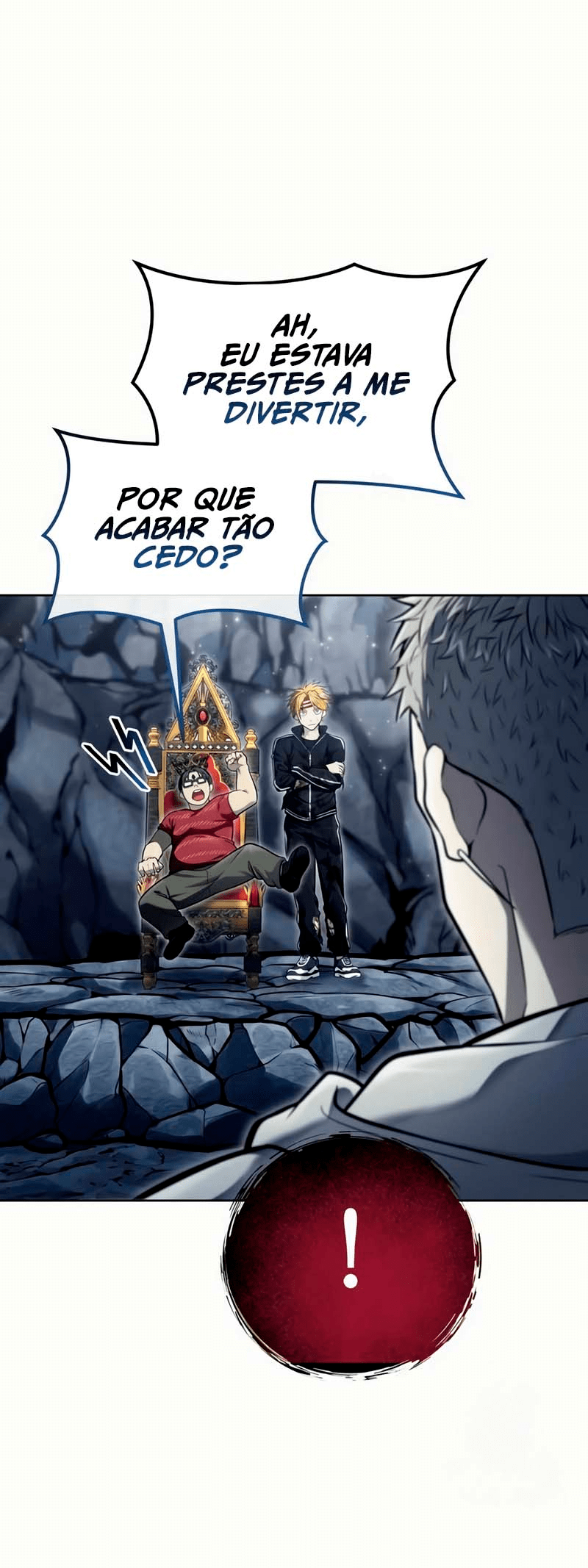 Read Tower of God_ Urek’s Ascent pt_BR Manga Online
