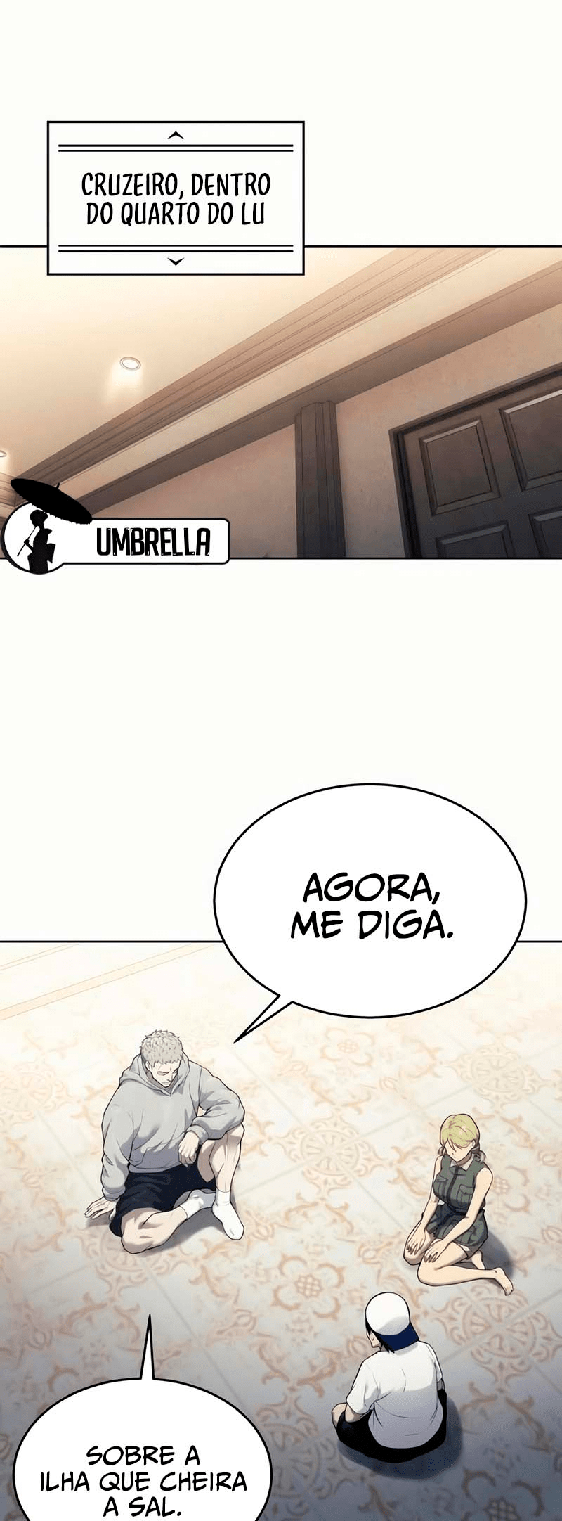Read Tower of God_ Urek’s Ascent pt_BR Manga Online