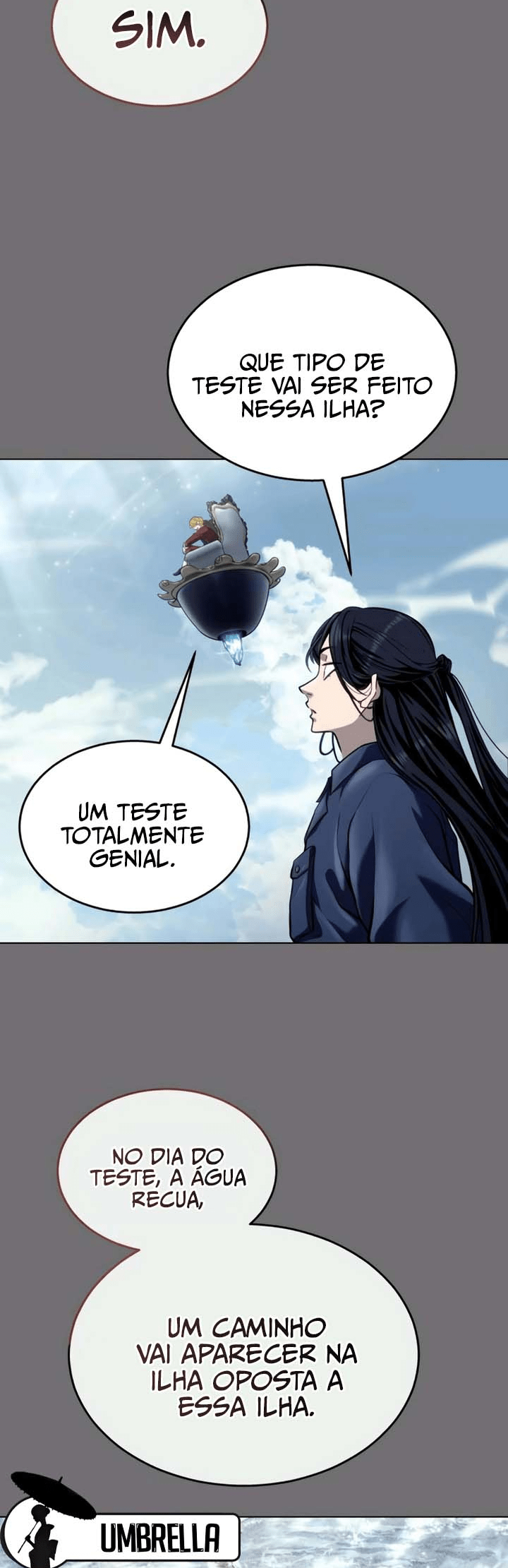 Read Tower of God_ Urek’s Ascent pt_BR Manga Online