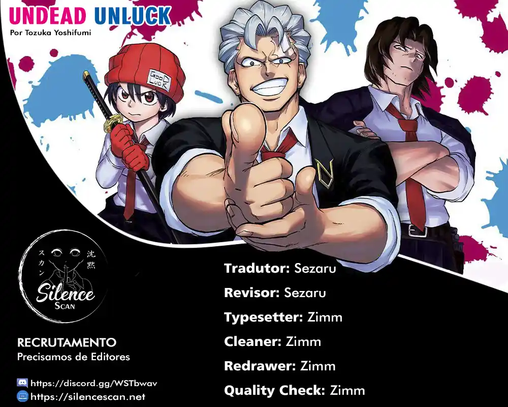 Read Undead Unluck pt_BR Manga Online