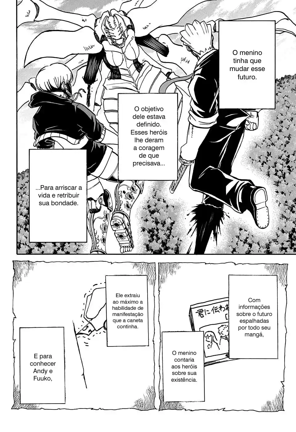 Read Undead Unluck pt_BR Manga Online