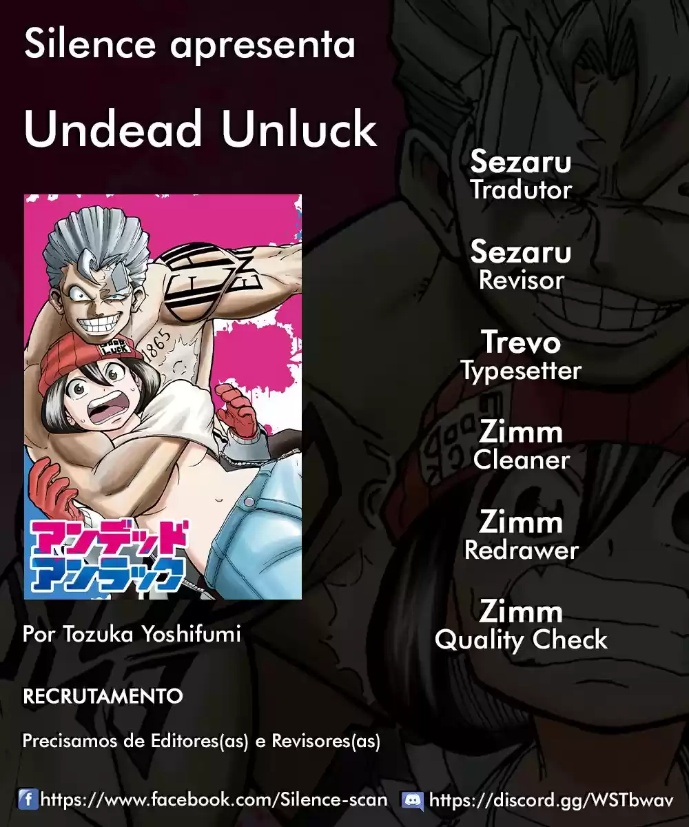 Read Undead Unluck pt_BR Manga Online