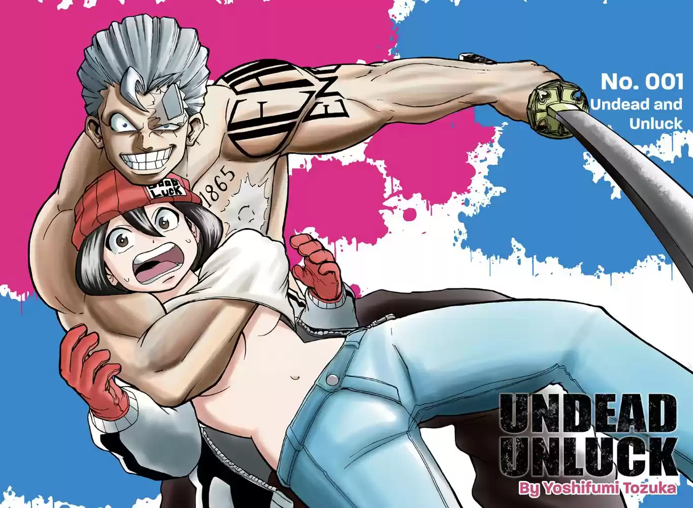 Read Undead Unluck pt_BR Manga Online
