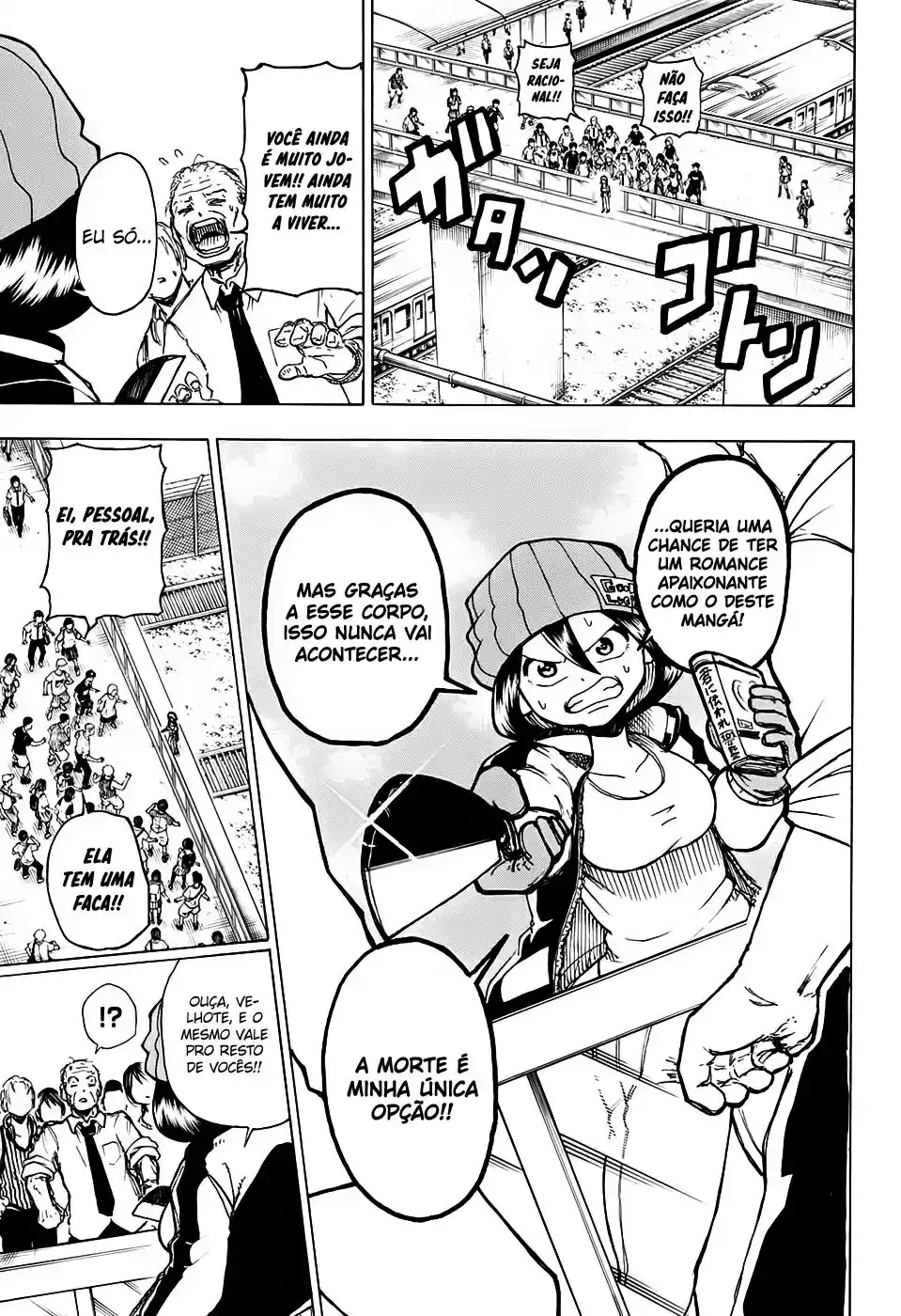 Read Undead Unluck pt_BR Manga Online