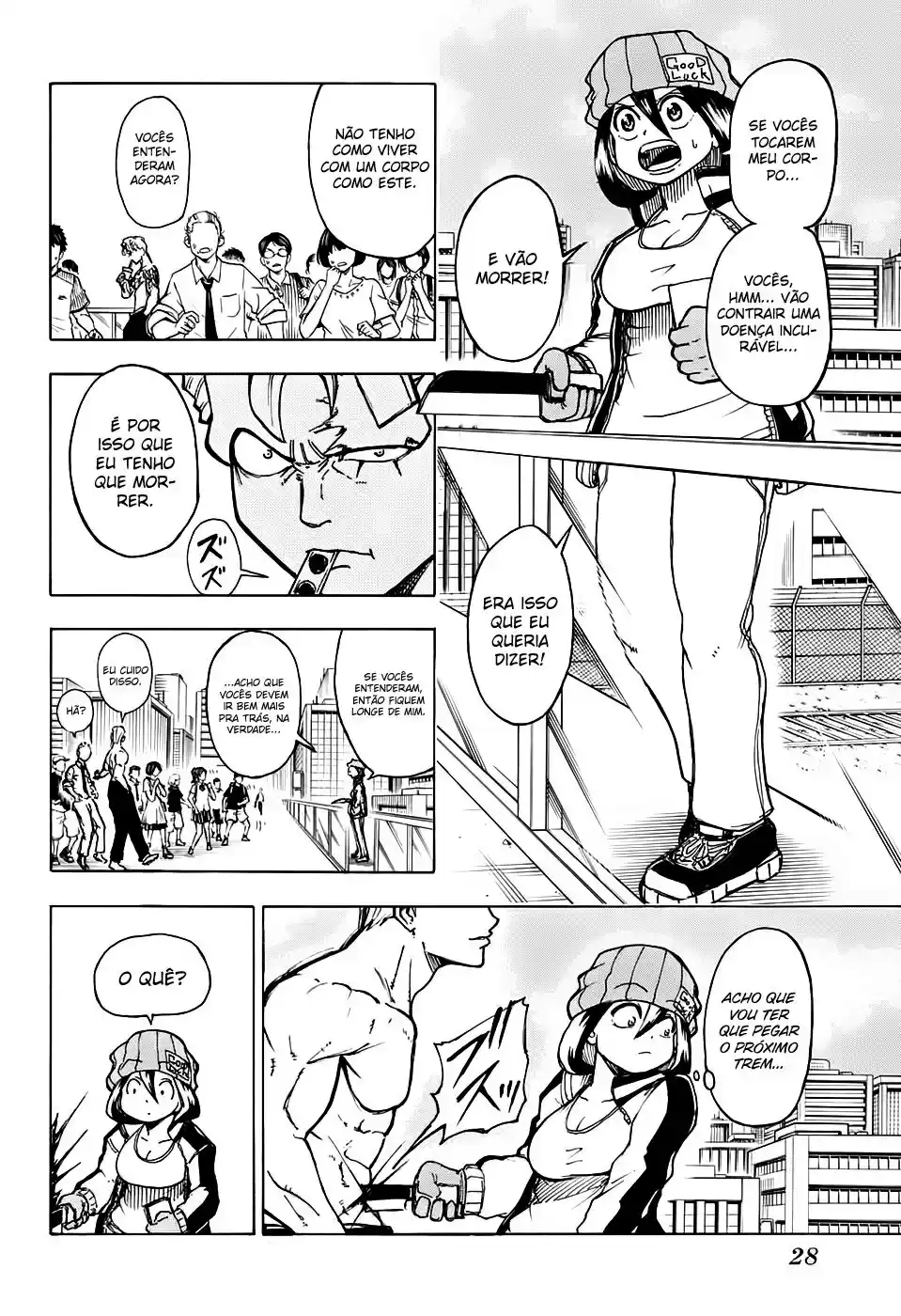 Read Undead Unluck pt_BR Manga Online