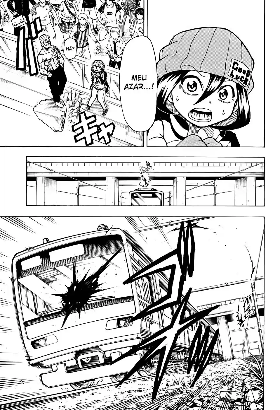 Read Undead Unluck pt_BR Manga Online