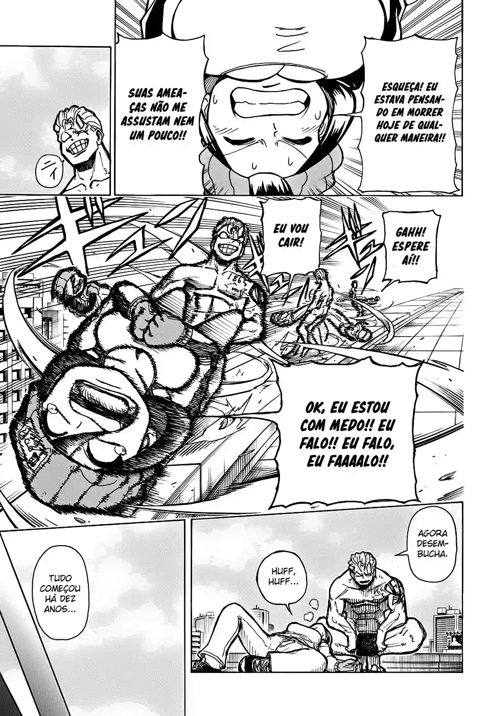 Read Undead Unluck pt_BR Manga Online