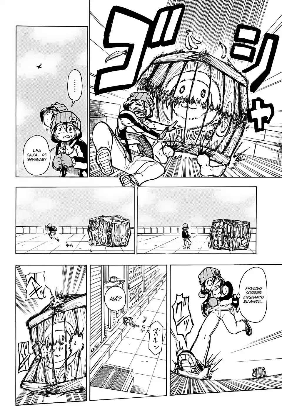 Read Undead Unluck pt_BR Manga Online