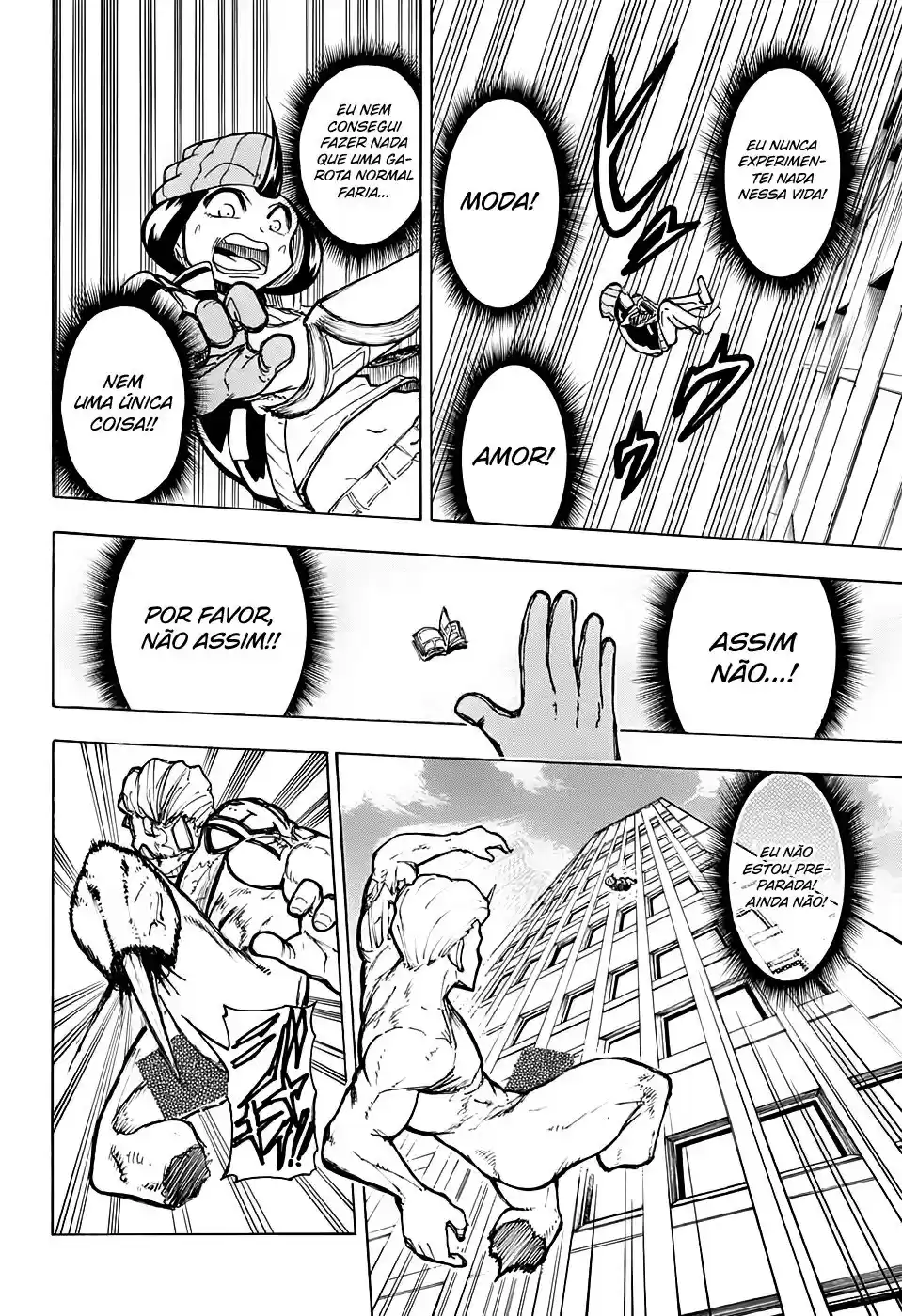 Read Undead Unluck pt_BR Manga Online
