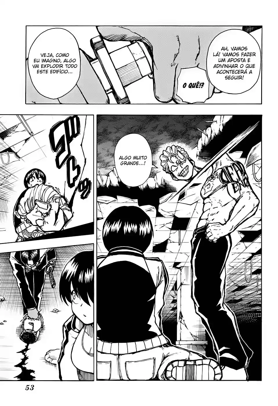 Read Undead Unluck pt_BR Manga Online