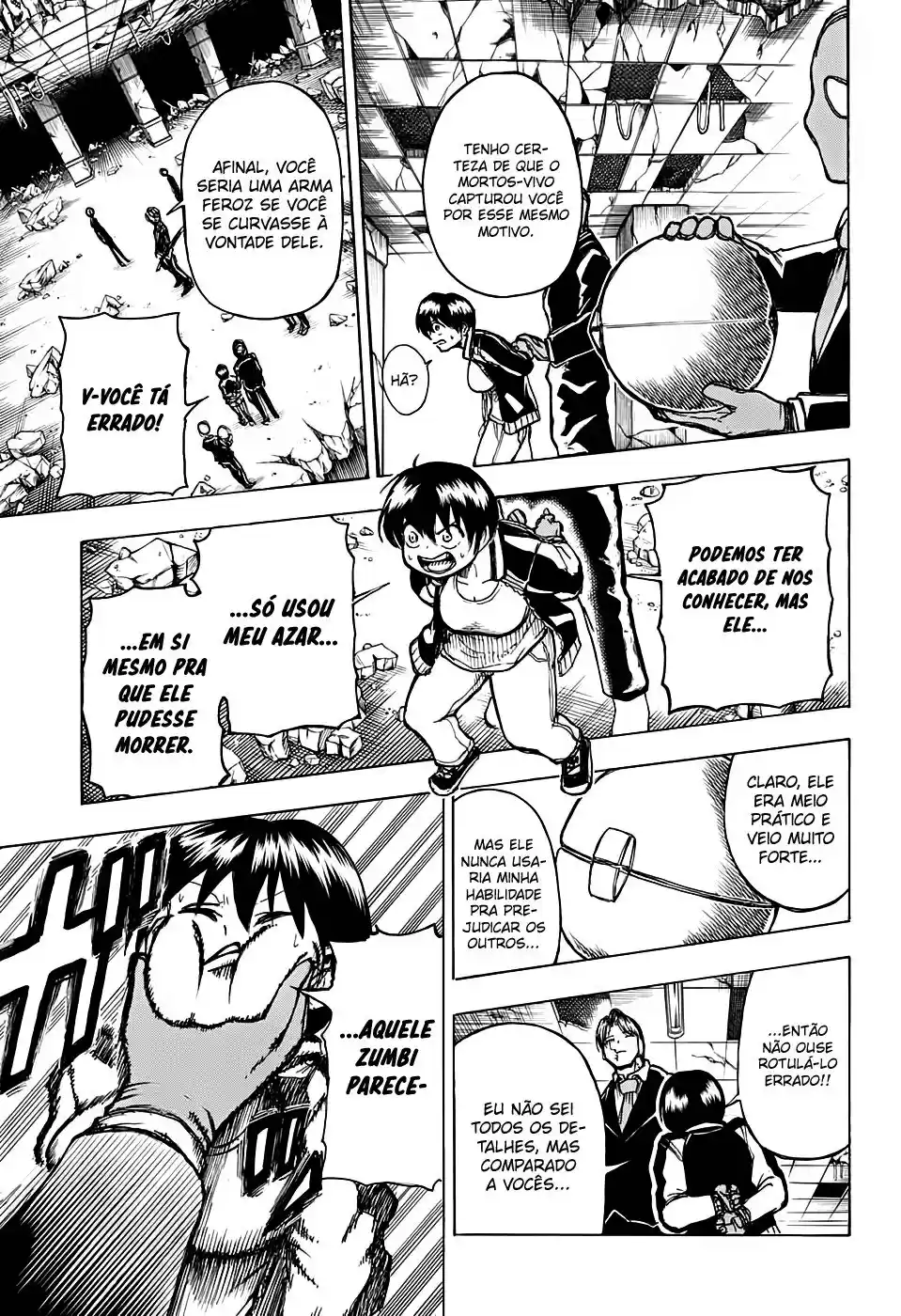 Read Undead Unluck pt_BR Manga Online