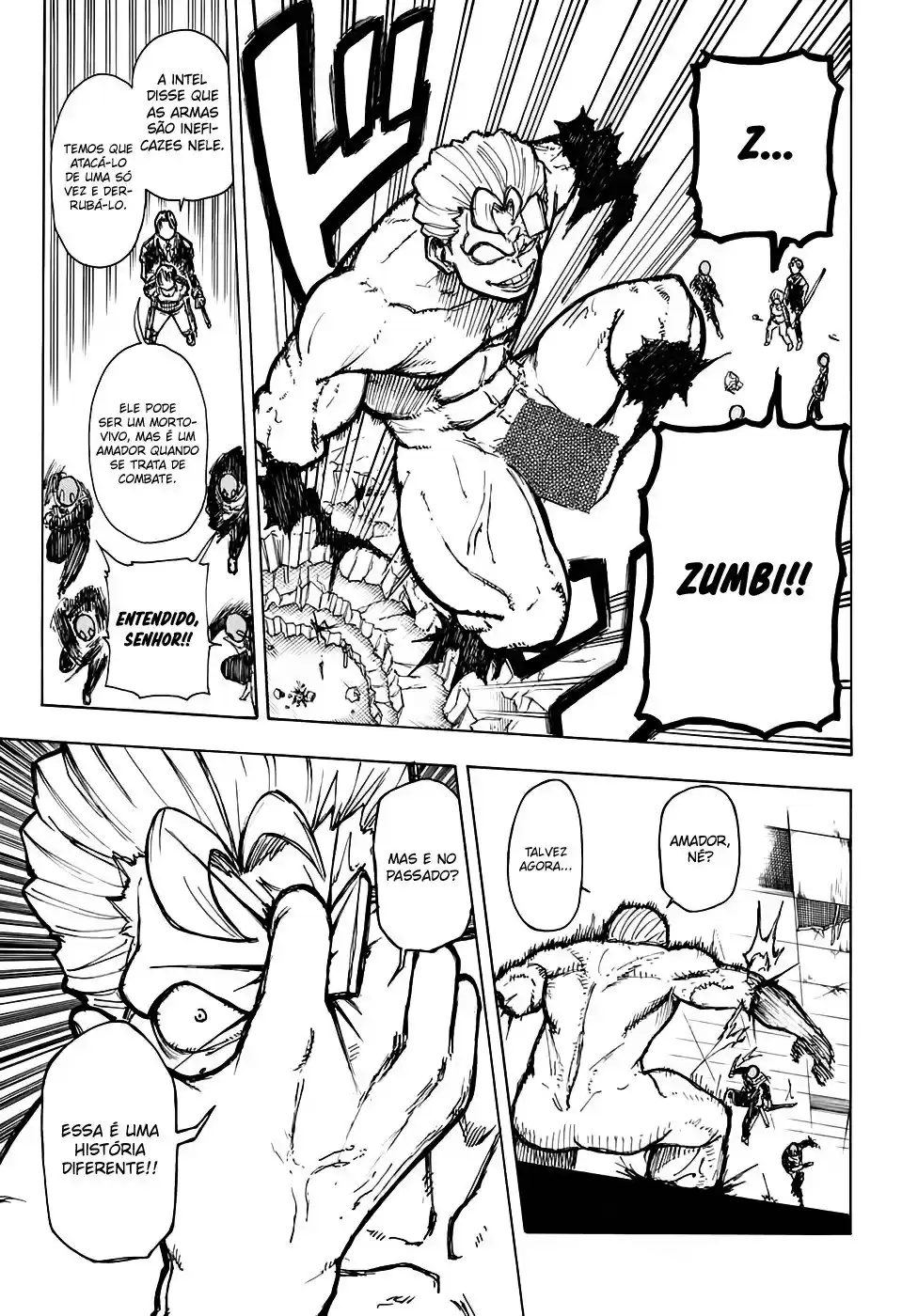 Read Undead Unluck pt_BR Manga Online