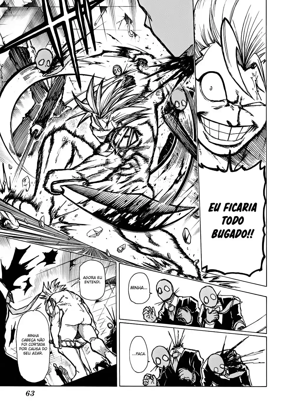 Read Undead Unluck pt_BR Manga Online