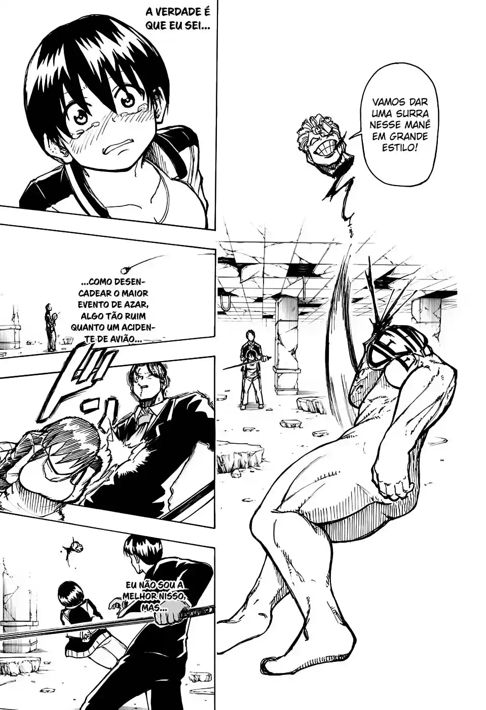Read Undead Unluck pt_BR Manga Online