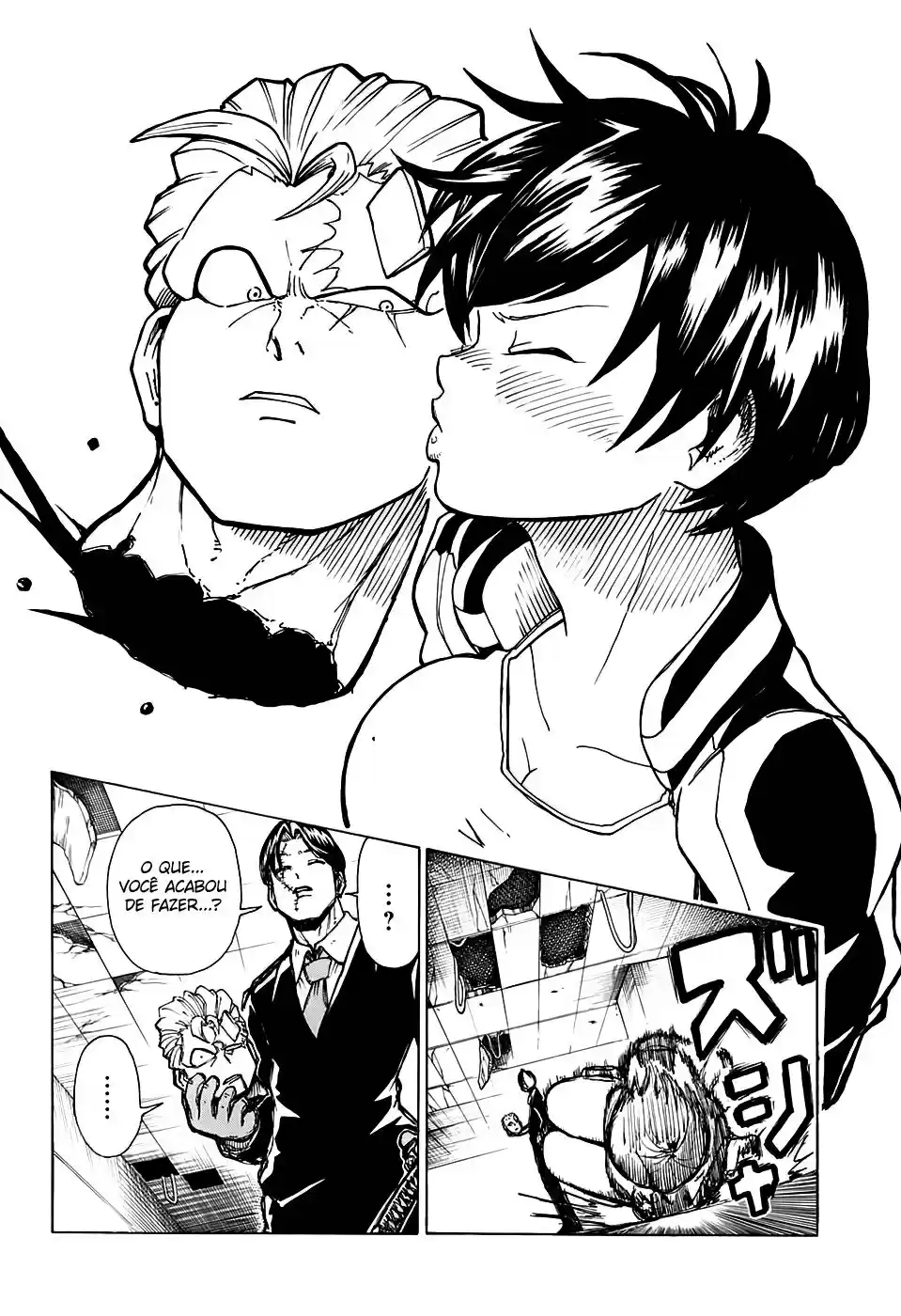 Read Undead Unluck pt_BR Manga Online