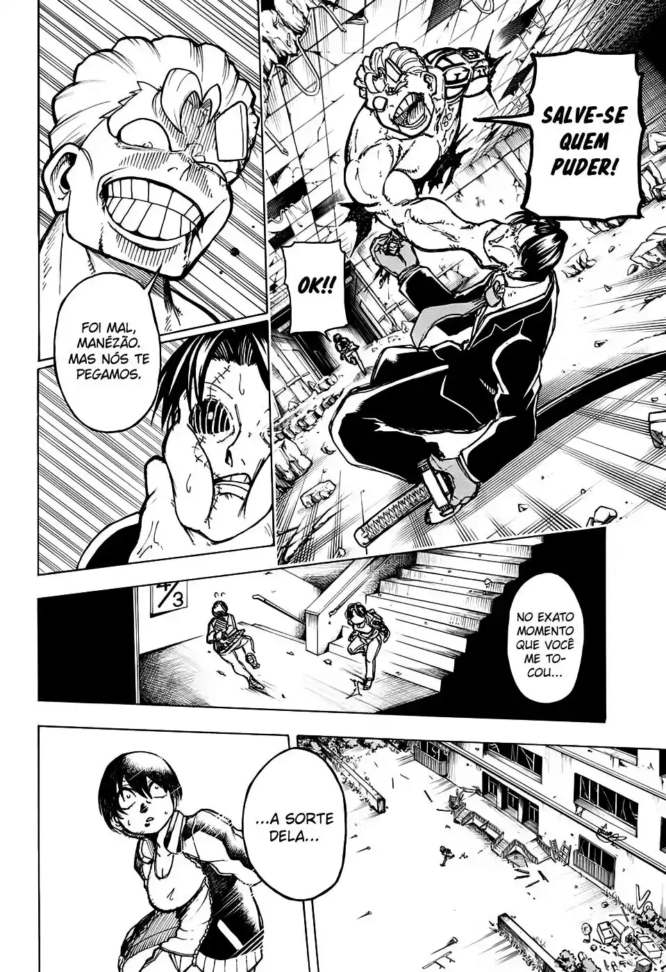 Read Undead Unluck pt_BR Manga Online