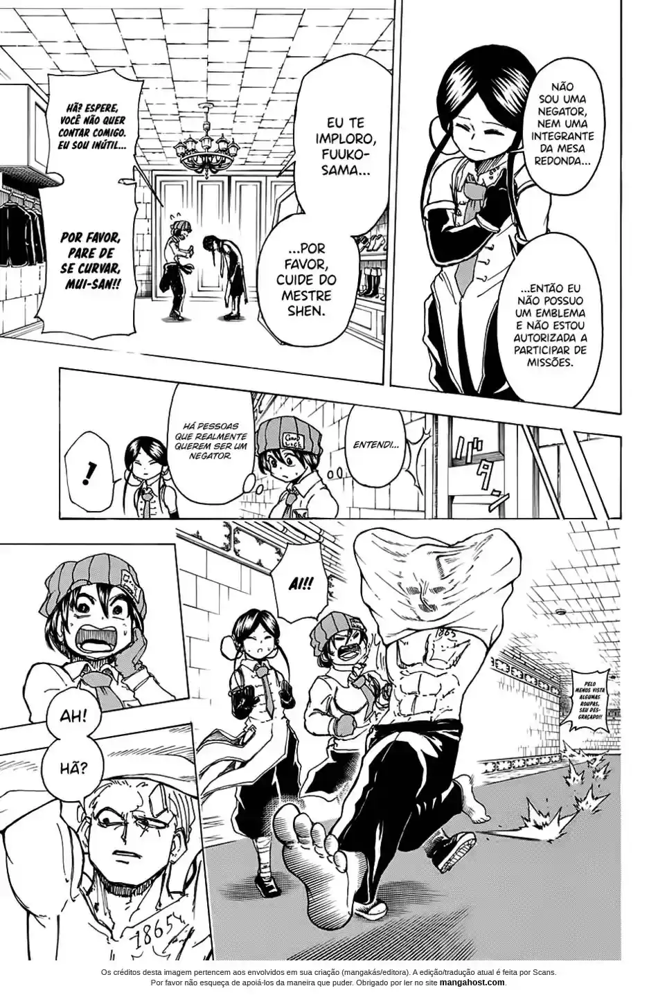 Read Undead Unluck pt_BR Manga Online
