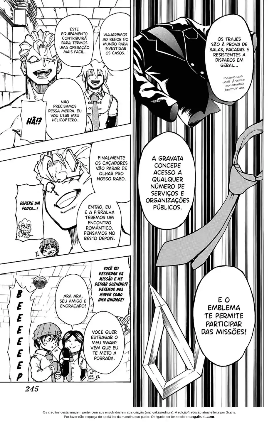 Read Undead Unluck pt_BR Manga Online