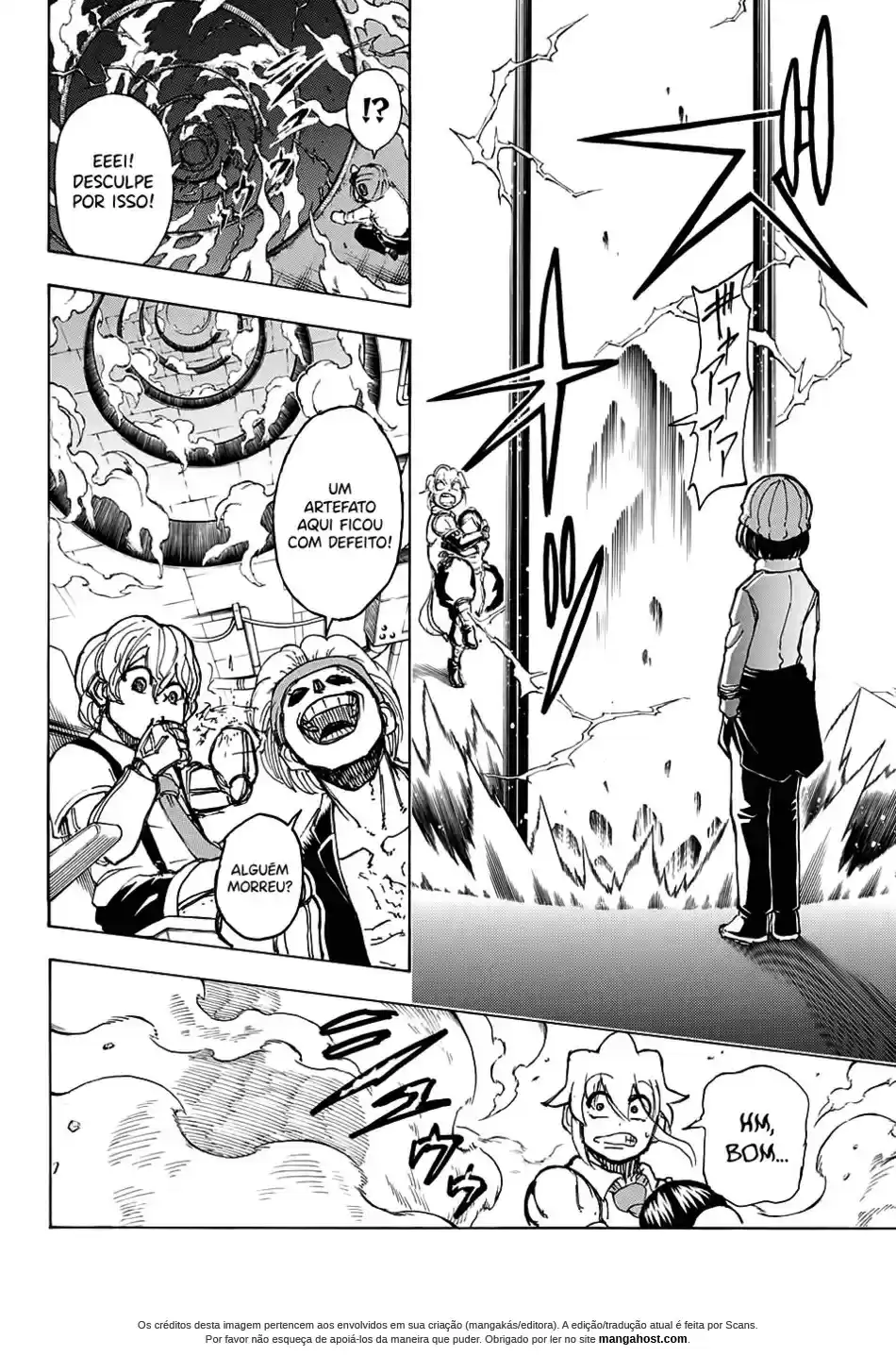 Read Undead Unluck pt_BR Manga Online