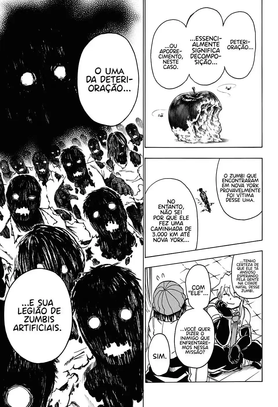 Read Undead Unluck pt_BR Manga Online