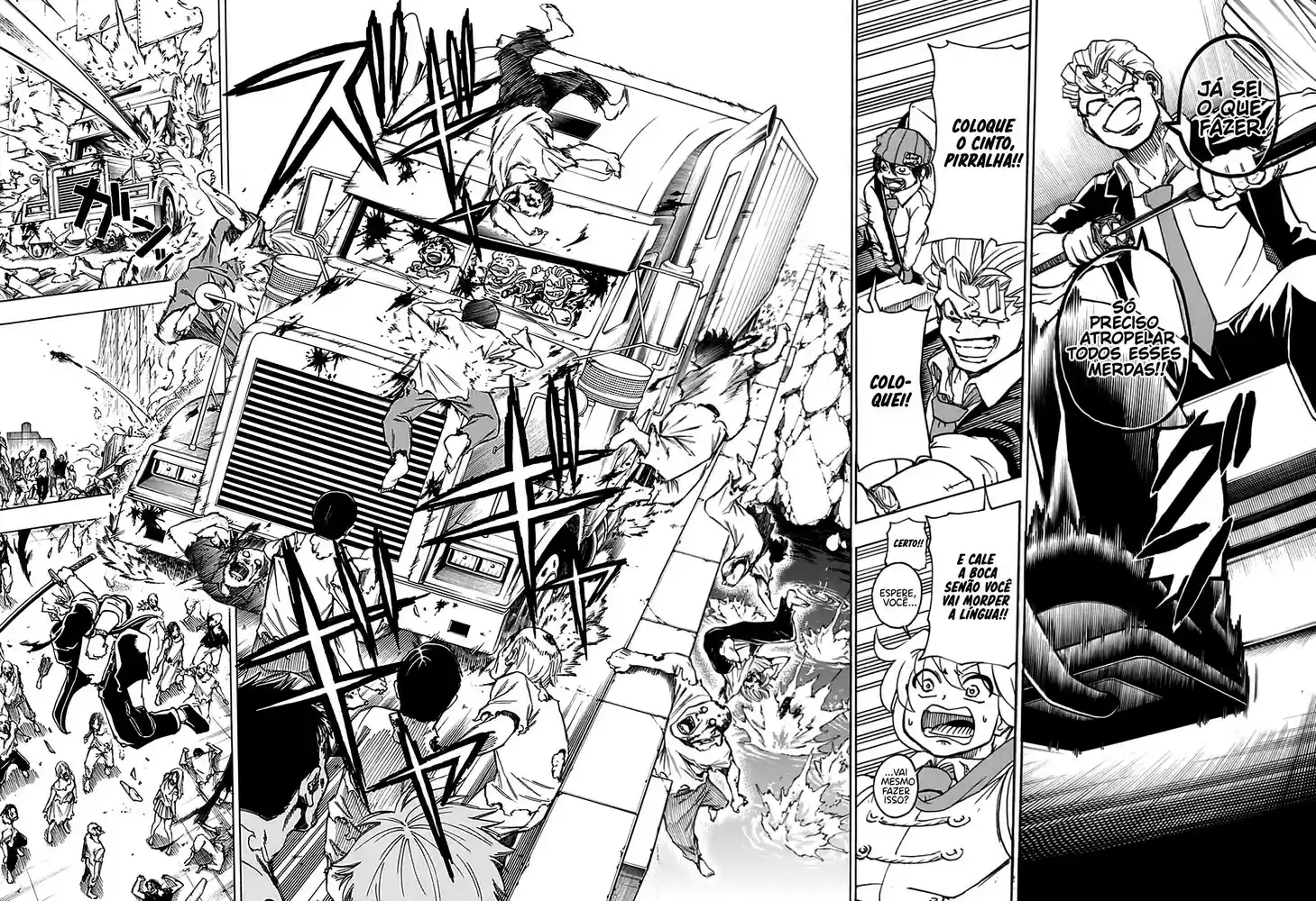 Read Undead Unluck pt_BR Manga Online