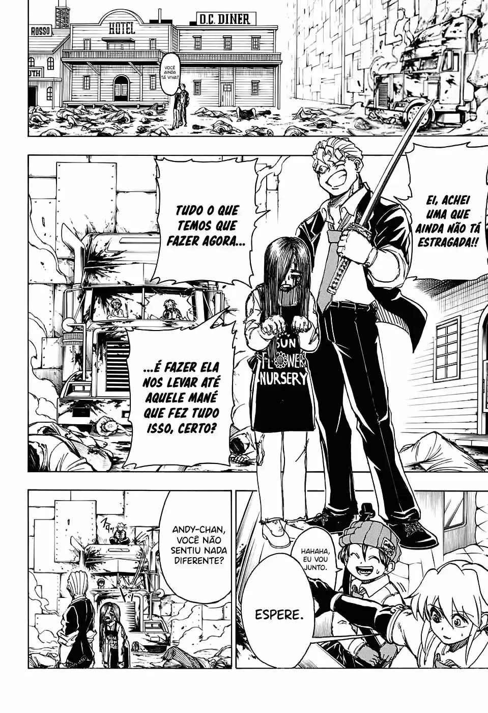 Read Undead Unluck pt_BR Manga Online