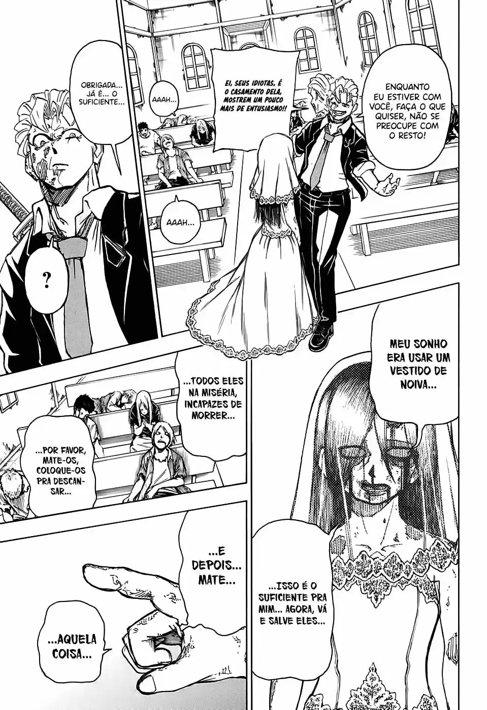 Read Undead Unluck pt_BR Manga Online