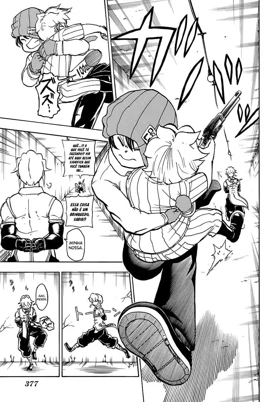 Read Undead Unluck pt_BR Manga Online