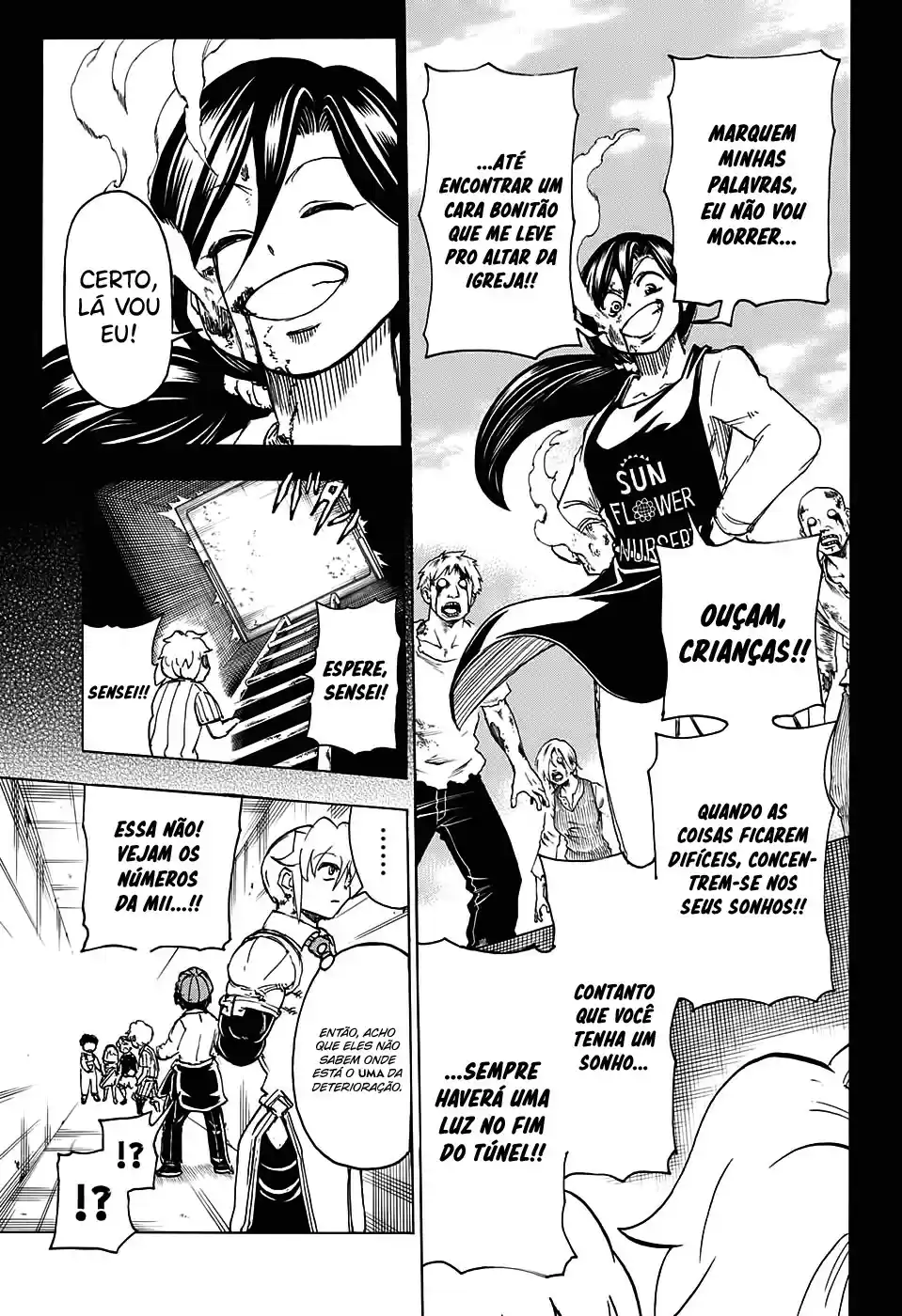 Read Undead Unluck pt_BR Manga Online